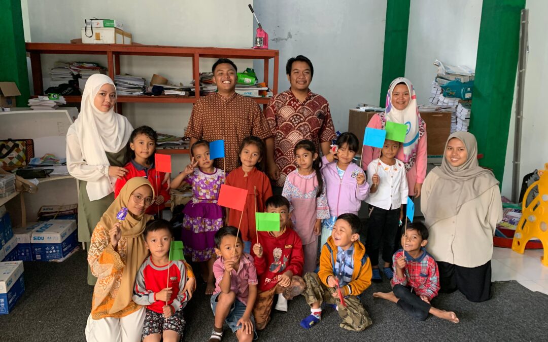 Game Changer: Mahasiswa Magang MBKM UM Hadirkan Inovasi dalamPembelajaran Anak KB PAUD ASRI di Kabupaten Wonosobo